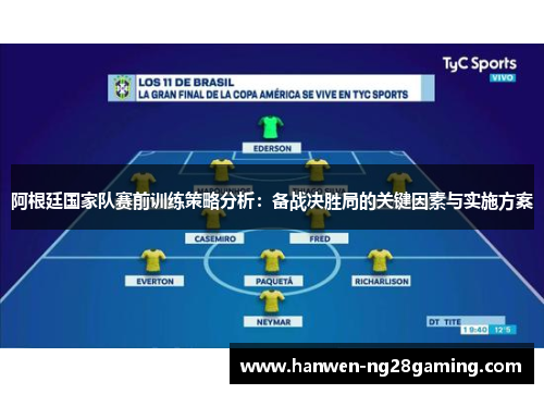阿根廷国家队赛前训练策略分析：备战决胜局的关键因素与实施方案