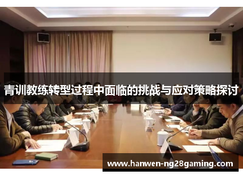 青训教练转型过程中面临的挑战与应对策略探讨