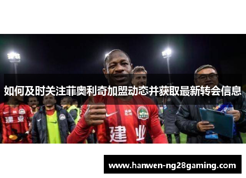 如何及时关注菲奥利奇加盟动态并获取最新转会信息